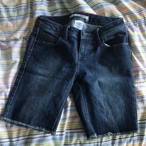 Dark Wash Shorts